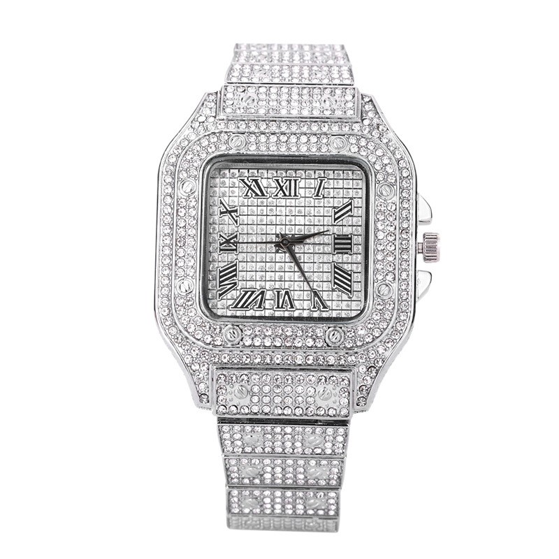 Luxury Watch Iceberg - Nowy Iced Out kobiety mężczyźni zegarek