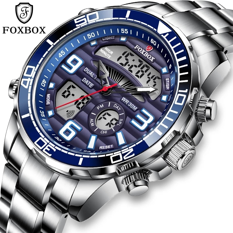 Luxury Watch Maker - 2024 Top marka luksusowe cyfrowe męskie