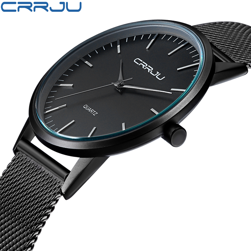 Luxury Watch Magazine - CRRJU Top zegarki mężczyźni luksusowej marki