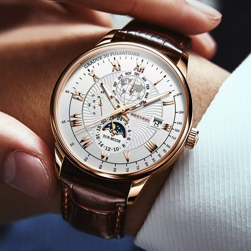 2026 Męski Zegarek Modowy Topo – Luxury Watch Top 10 recenzja i cena