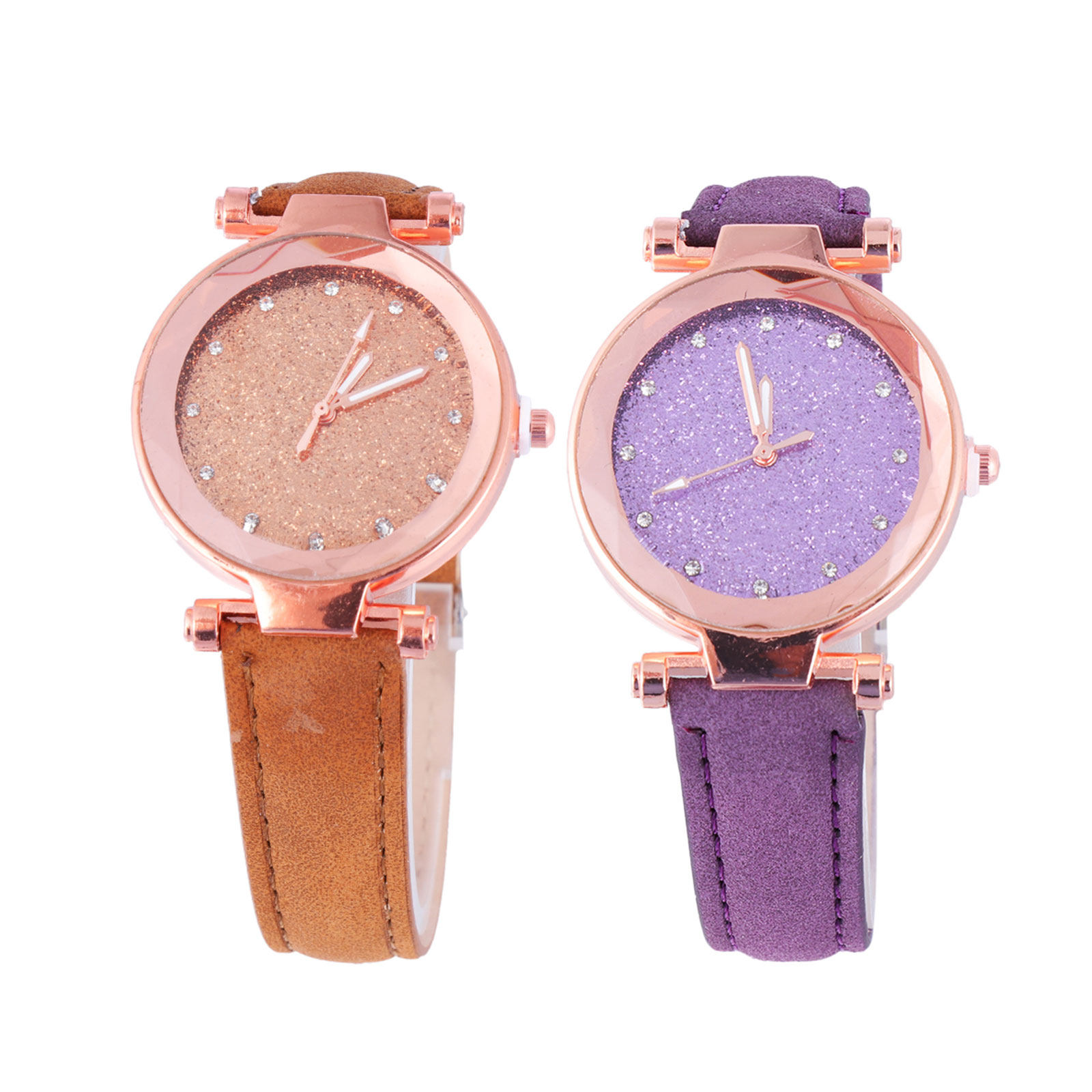 2 sztuki damskich zegarków na  – Luxury Watch Gift For Her recenzja i cena