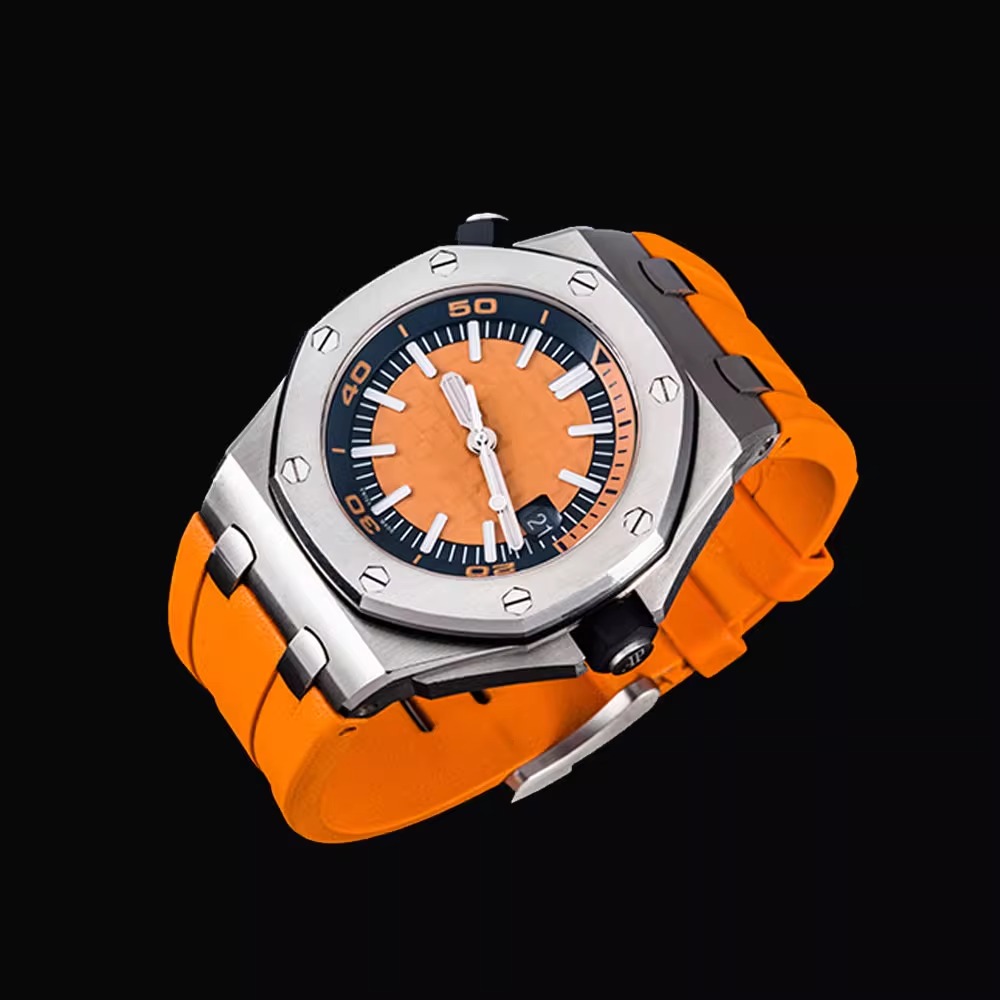 Pasuje do silikonowego paska A – Audemars Piguet Watch Royal Oak recenzja i cena