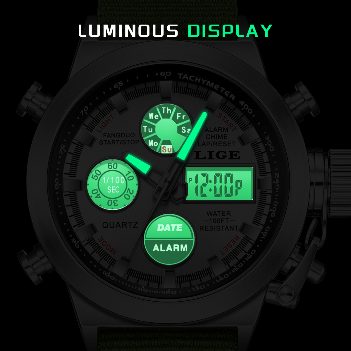 LIGE – luksusowe zegarki męski – Luxury Watch Magazine recenzja i cena