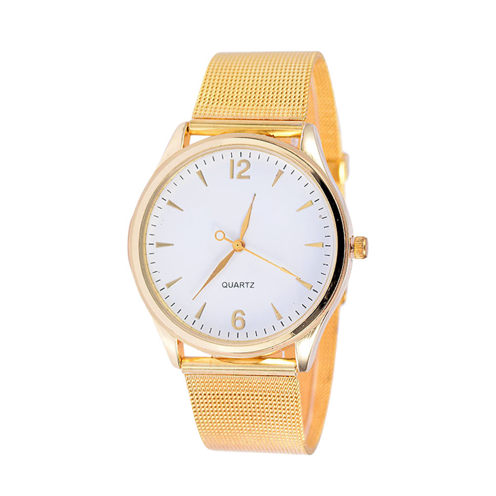 Damski zegarek kwarcowy ze zło – Luxury Watch Gift For Her recenzja i cena