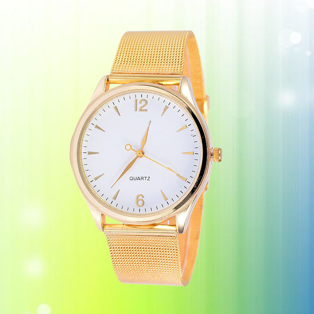 Damski zegarek kwarcowy ze zło – Luxury Watch Gift For Her recenzja i cena