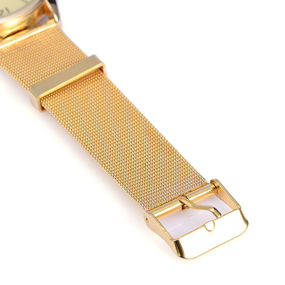 Damski zegarek kwarcowy ze zło – Luxury Watch Gift For Her recenzja i cena
