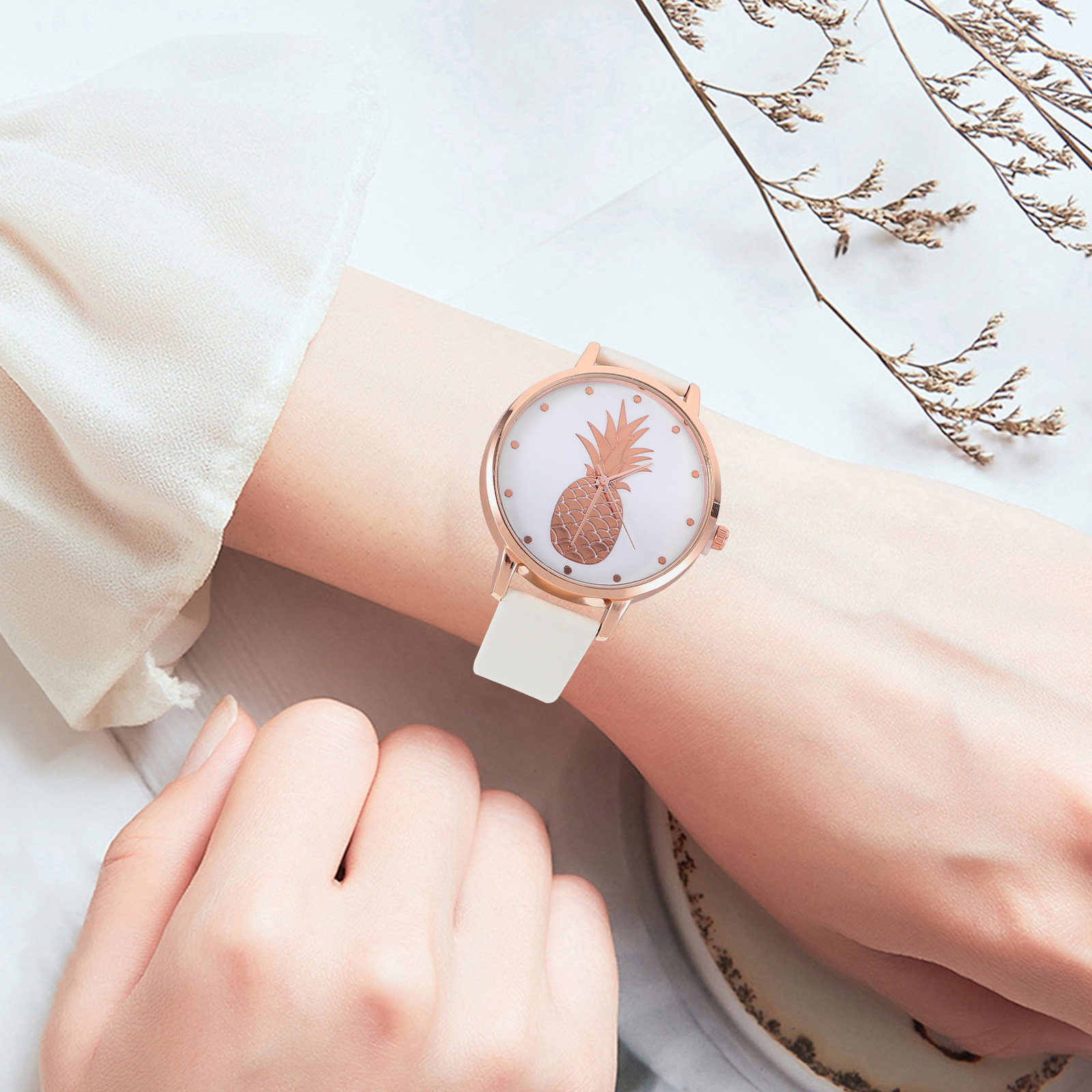 Damski zegarek na rękę z motyw – Luxury Watch Gift For Her recenzja i cena