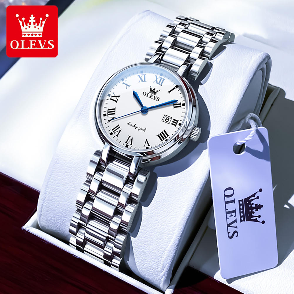 OLEVS 5575 Elegancki damski ze – Luxury Watch Top 10 recenzja i cena