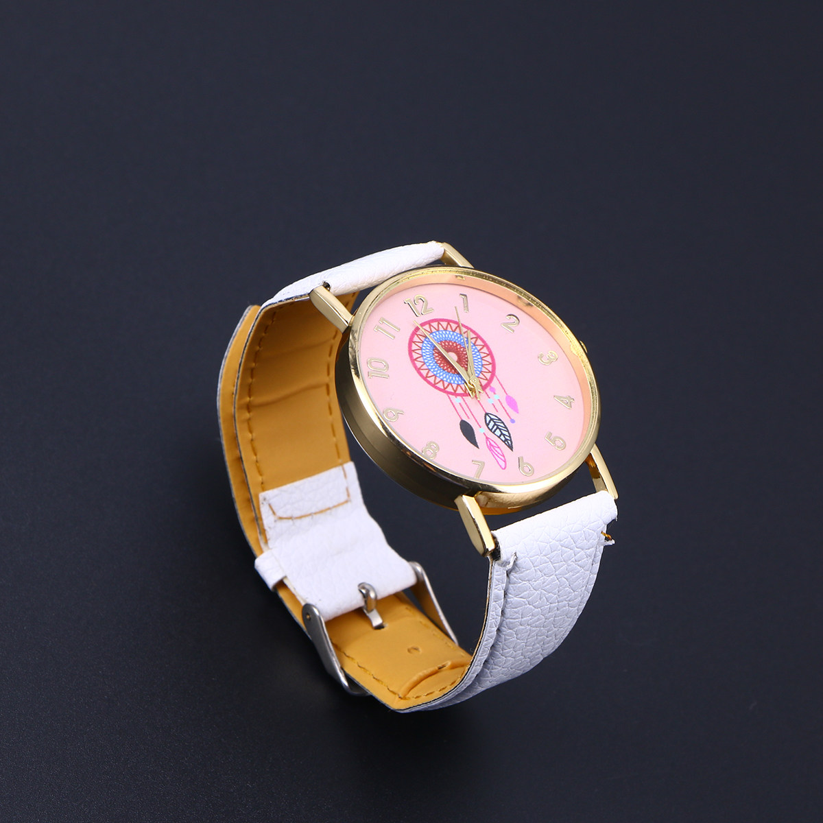 Elegancki damski zegarek kwarc – Luxury Watch Gift For Her recenzja i cena