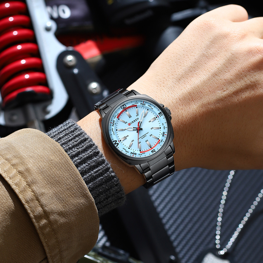 CURREN – nowe zegarki męskie,  – Luxury Watch Magazine recenzja i cena