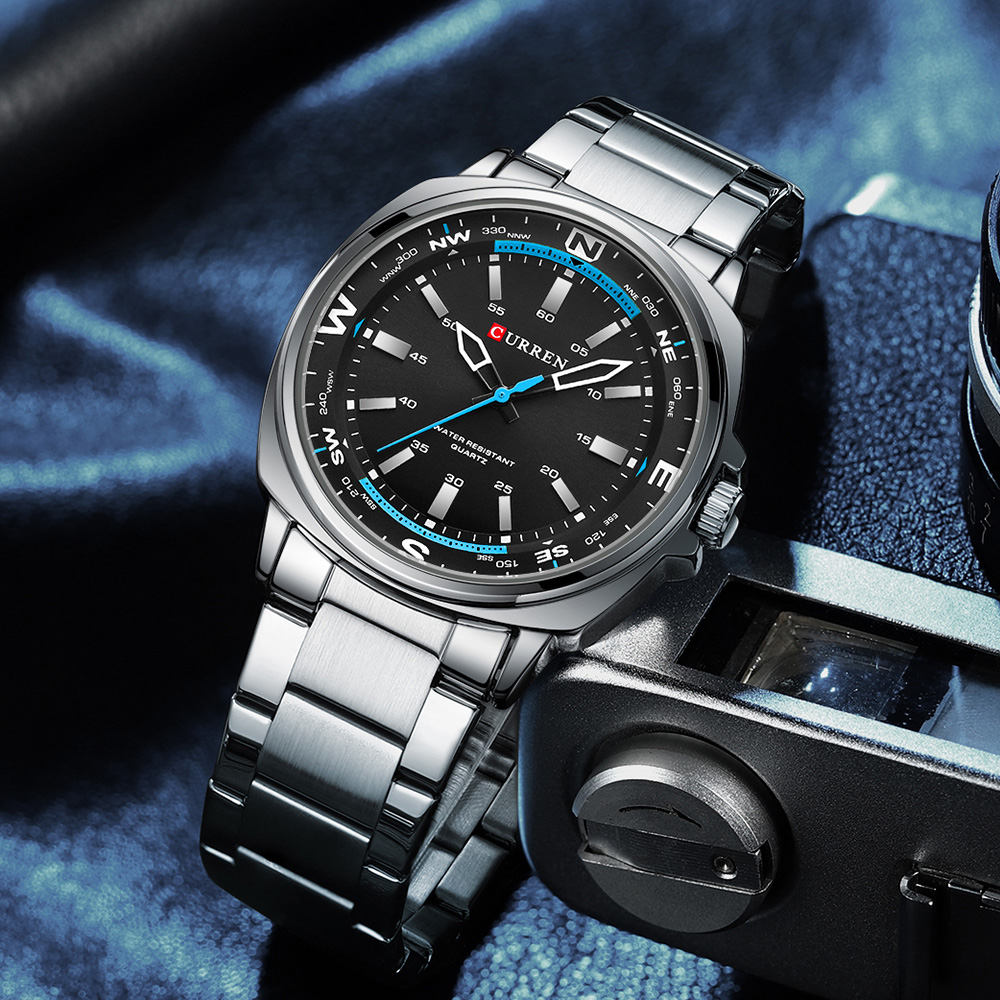 CURREN – nowe zegarki męskie,  – Luxury Watch Magazine recenzja i cena