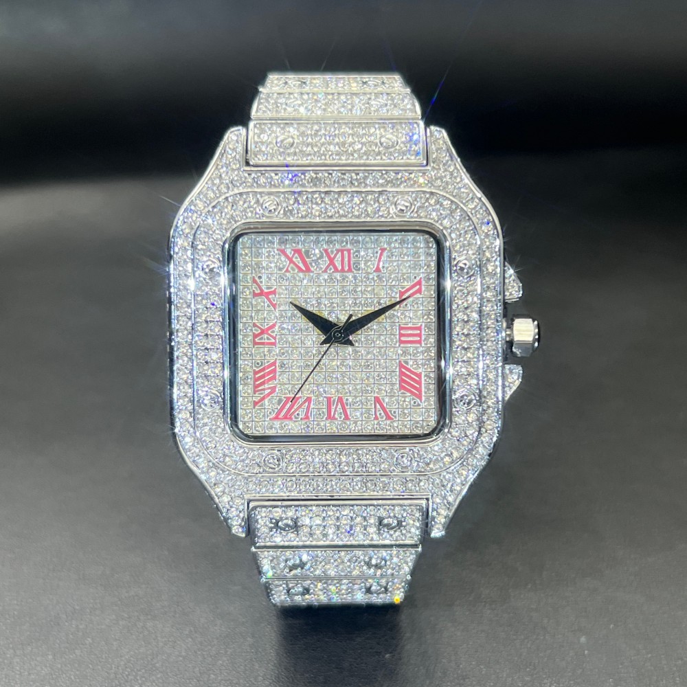 MISSFOX Męski Zegarek Kwarcowy – Luxury Watch Iceberg recenzja i cena