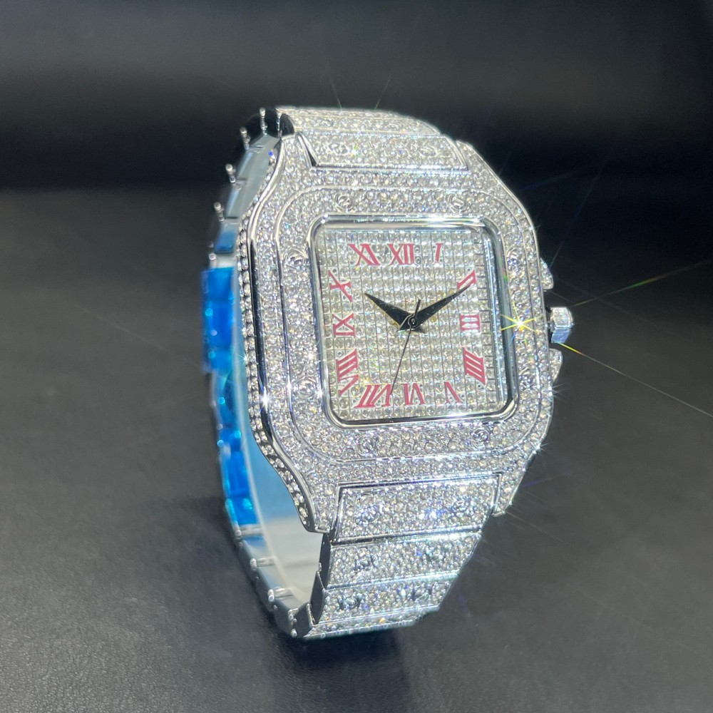 MISSFOX Męski Zegarek Kwarcowy – Luxury Watch Iceberg recenzja i cena