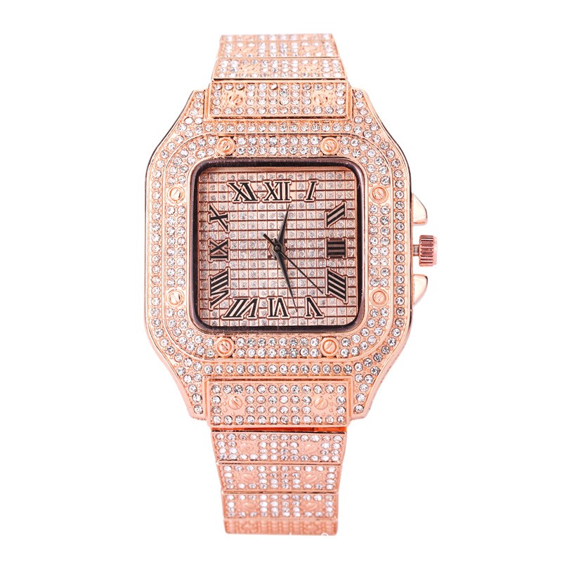 Nowy Iced Out kobiety mężczyźn – Luxury Watch Iceberg recenzja i cena
