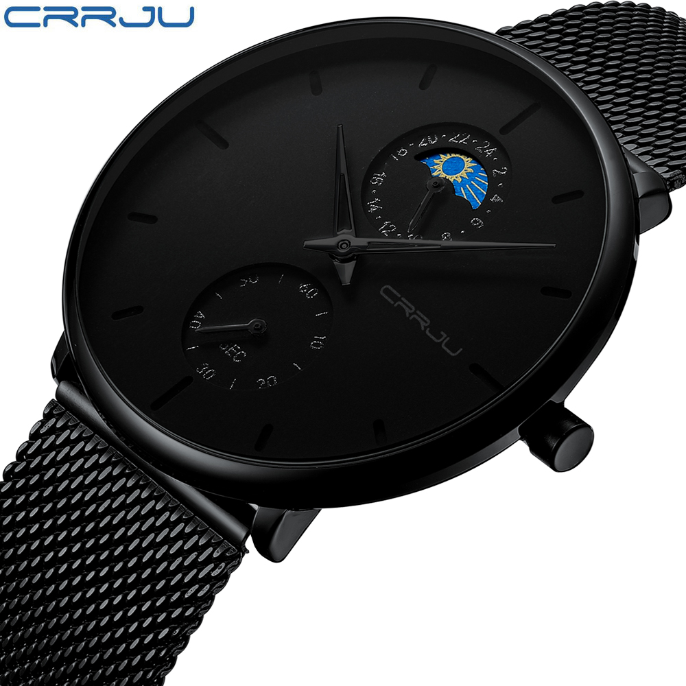 CRRJU – luksusowy zegarek męsk – Luxury Watch Magazine recenzja i cena