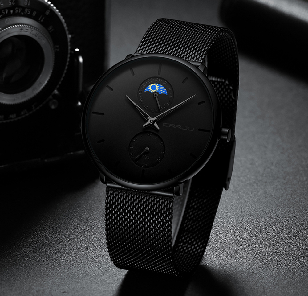 CRRJU – luksusowy zegarek męsk – Luxury Watch Magazine recenzja i cena