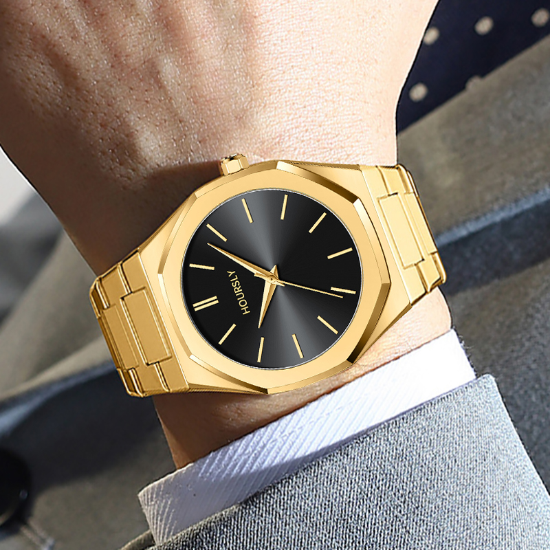 Męskie zegarki na rękę ze stal – Luxury Watch Top 10 recenzja i cena