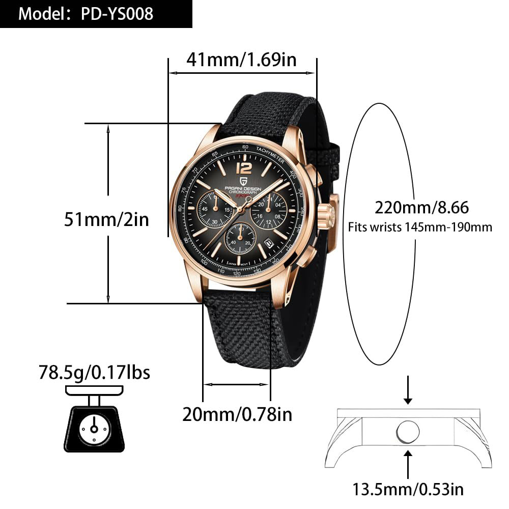 PAGANI DESIGN Nowy Męski Zegar – Luxury Watch Maker recenzja i cena