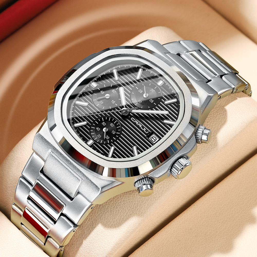 Mężczyźni CRRJU oglądają luksu – Luxury Watch Magazine recenzja i cena