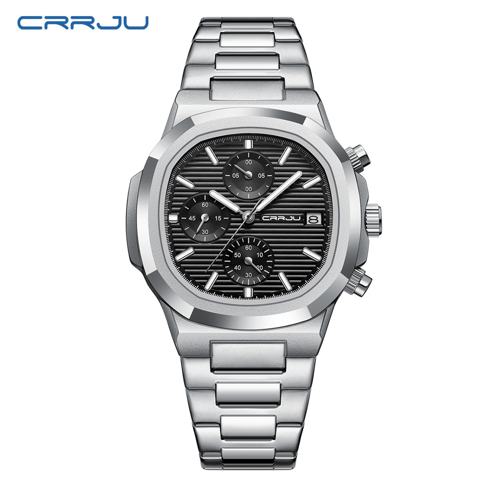 Mężczyźni CRRJU oglądają luksu – Luxury Watch Magazine recenzja i cena