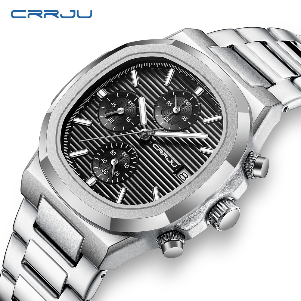 Mężczyźni CRRJU oglądają luksu – Luxury Watch Magazine recenzja i cena