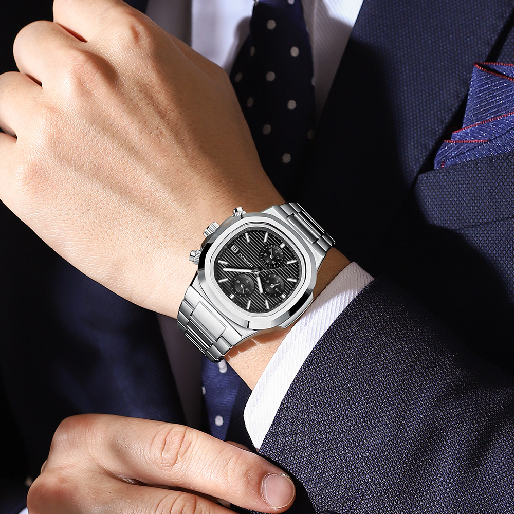 Mężczyźni CRRJU oglądają luksu – Luxury Watch Magazine recenzja i cena