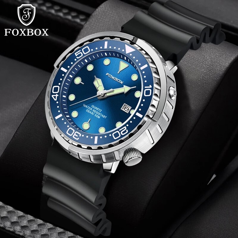 2024 Casual męskie zegarki dla – Luxury Watch Magazine recenzja i cena