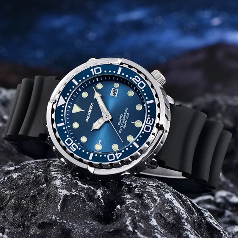 2024 Casual męskie zegarki dla – Luxury Watch Magazine recenzja i cena