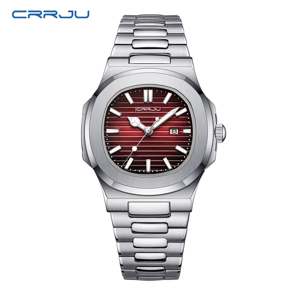 CRRJU Luksusowy Zegarek Męski  – Luxury Watch Top 10 recenzja i cena