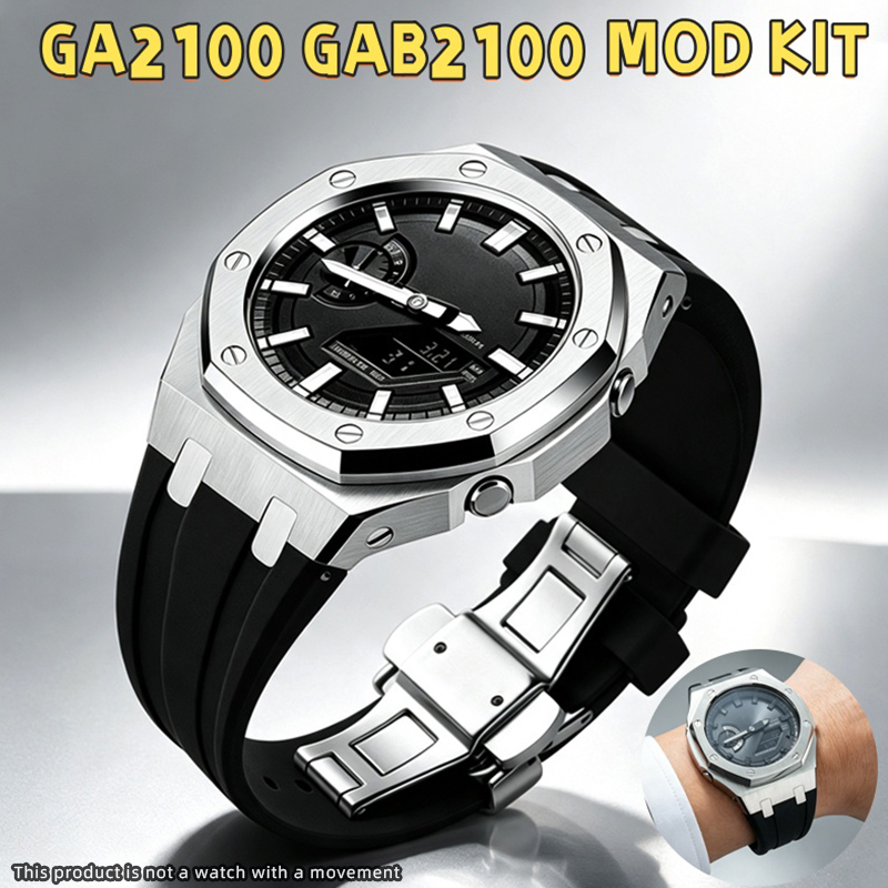 Zestaw metalowej obudowy 5. ge – Casio Watch G-Shock Ga-2100 recenzja i cena