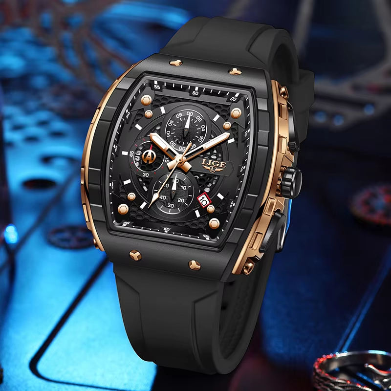 LIGE Luksusowy Zegarek Męski N – Luxury Watch Magazine recenzja i cena