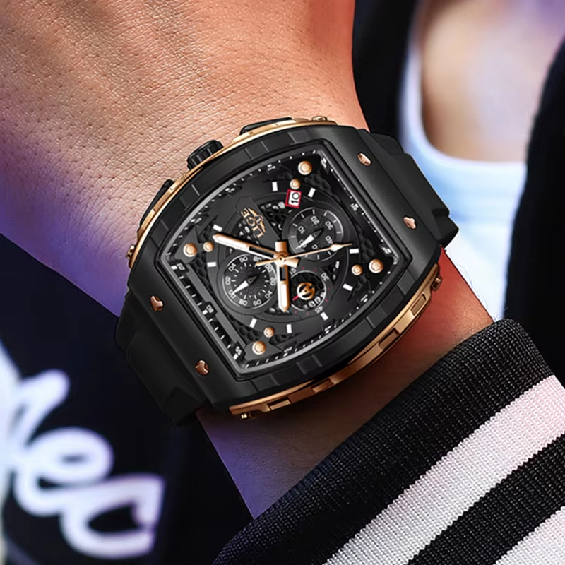 LIGE Luksusowy Zegarek Męski N – Luxury Watch Magazine recenzja i cena
