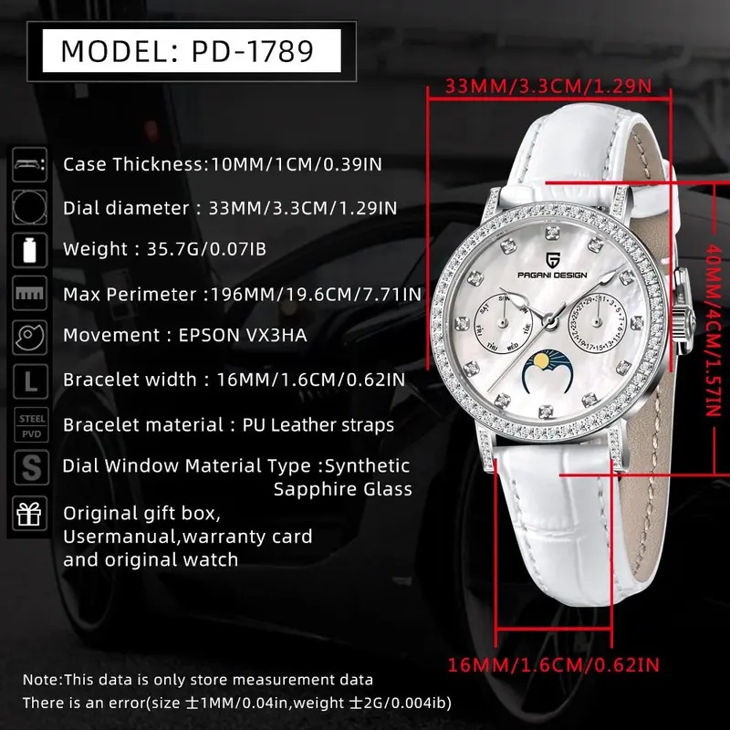 PAGANI DESIGN 1789 Zegarki kwa – Luxury Watch Top 10 recenzja i cena
