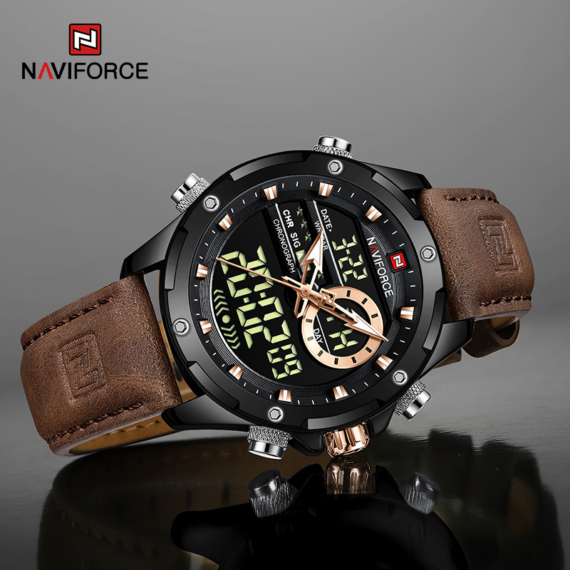 Nowe zegarki męskie NAVIFORCE, – Luxury Watch Maker recenzja i cena