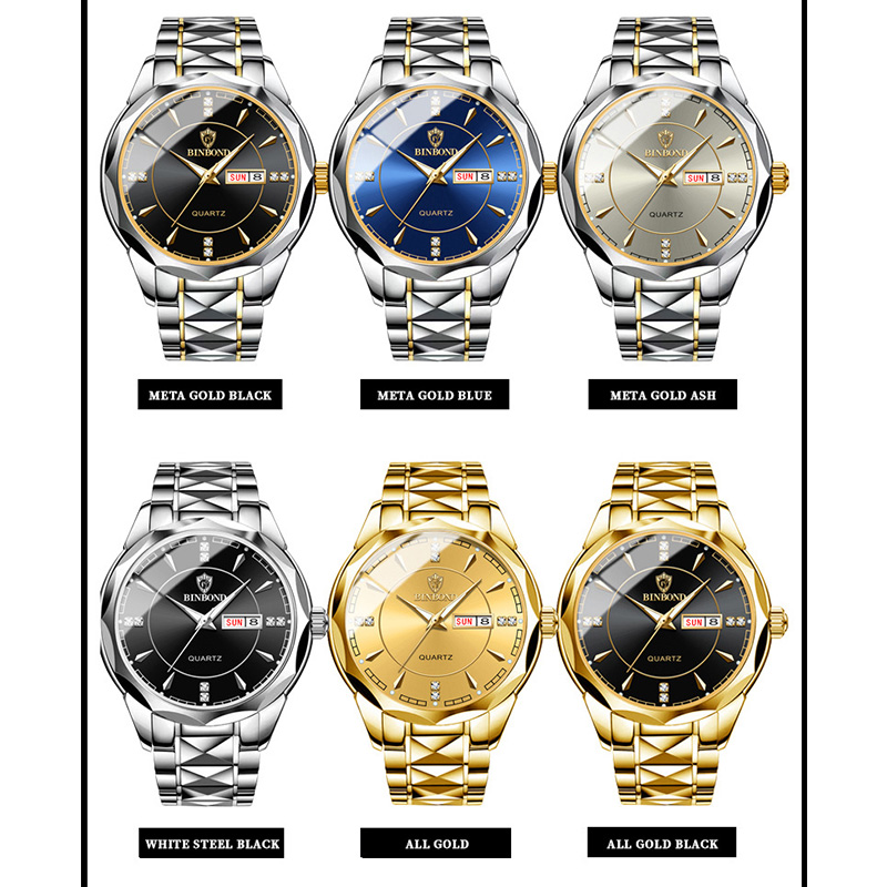 BINBONG zegarek biznesowy mężc – Luxury Watch Top 10 recenzja i cena