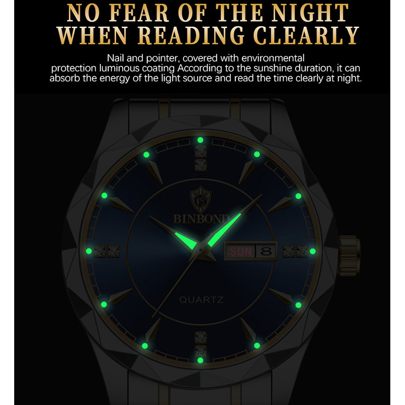 BINBONG zegarek biznesowy mężc – Luxury Watch Top 10 recenzja i cena