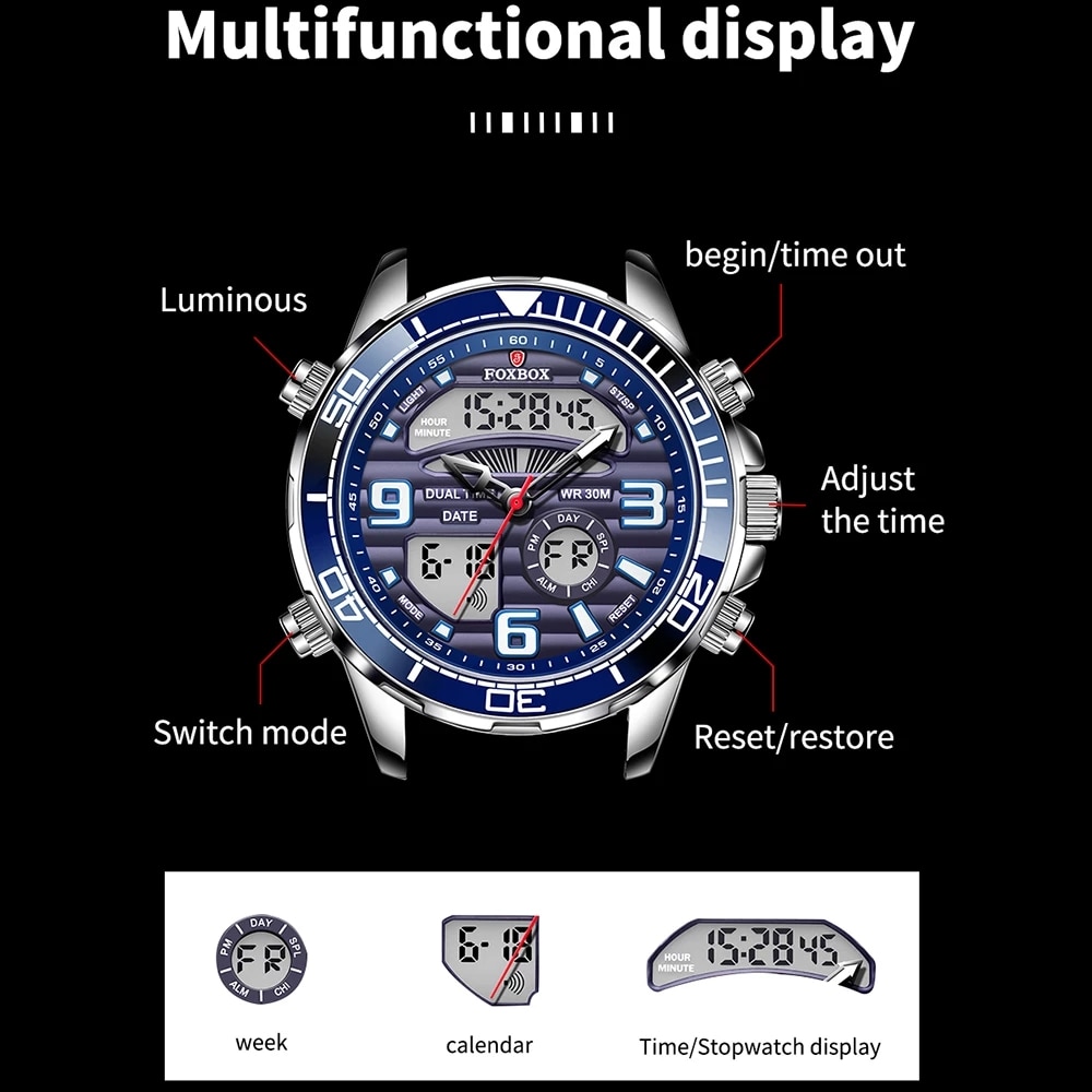2024 Top marka luksusowe cyfro – Luxury Watch Maker recenzja i cena