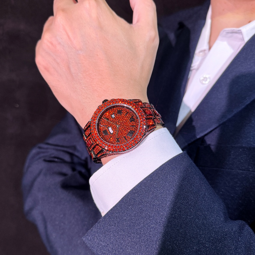 Luksusowy męski zegarek hip-ho – Luxury Watch Iceberg recenzja i cena