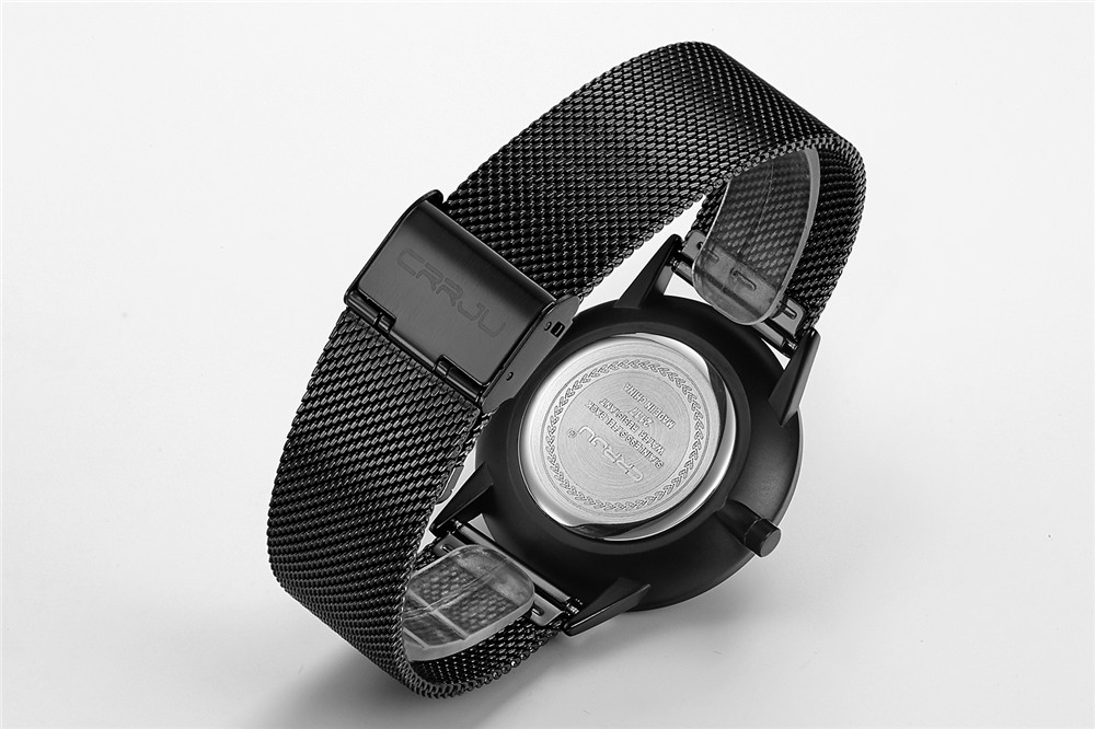 CRRJU Top zegarki mężczyźni lu – Luxury Watch Magazine recenzja i cena