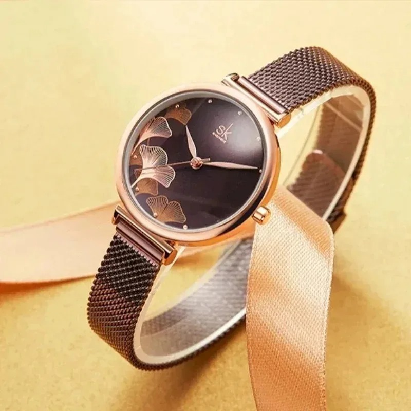 Luksusowy zegarek damski z mot – Luxury Watch Gift For Her recenzja i cena
